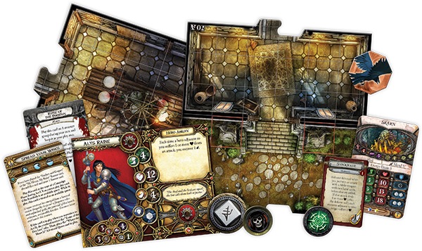 Actual product image Descent 2: Rabenfels Castle (German)
