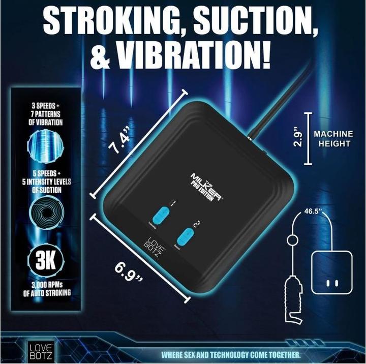 Produktbild XR Brands The Milker Pro Edition
