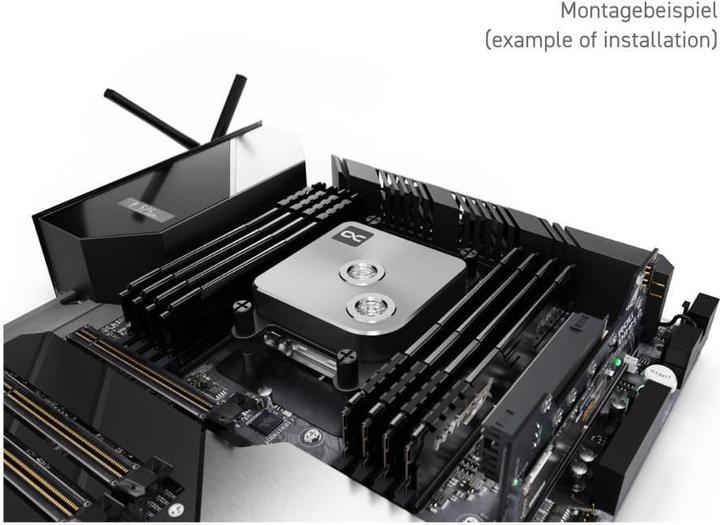 Actual product image Alphacool WAC Core 1 Silver