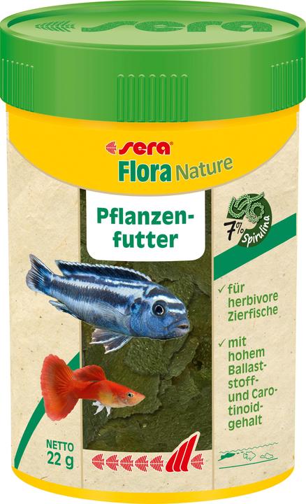 Produktbild Sera Flora Nature (Zierfische, 10 cl)