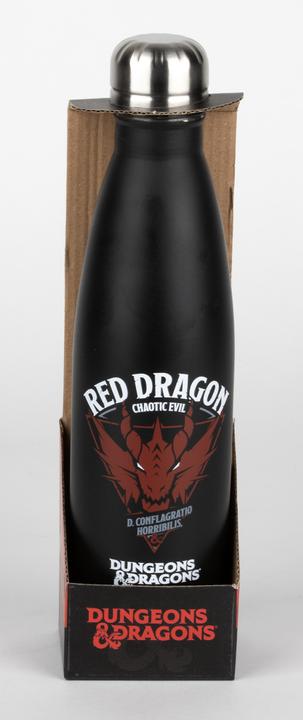 Immagine prodotto Konix Termos di Dungeons & Dragons Drago Rosso (0.50 l)