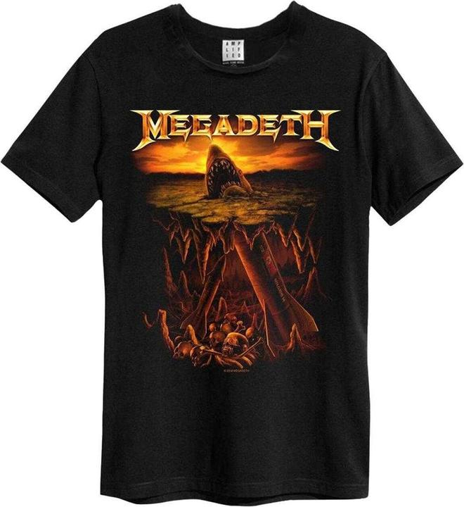 Produktbild Amplified Shark Nukes TShirt (M)