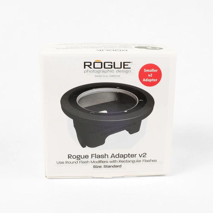 Actual product image Rogue Flash Adapter V2 (Size: Standard) (RRFADP2V2) (Flash unit adapter)
