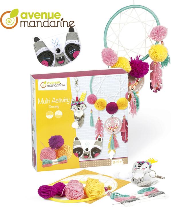 Actual product image My Mandarine Craft set Multi Activity Dreamy