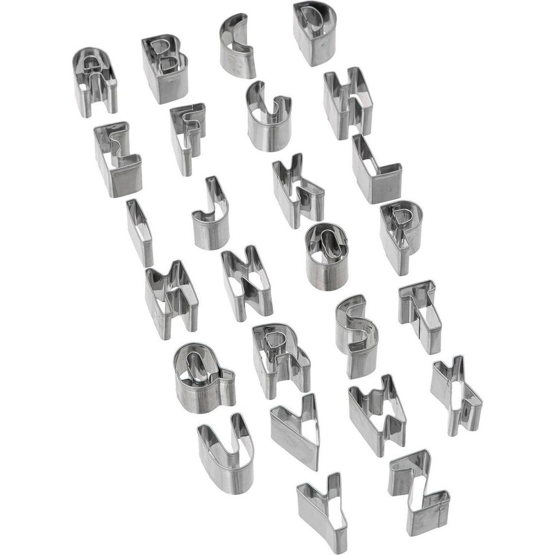 Thumbnail - 5Five Ausstechformen im 35er-Pack - Zahlen und Buchstaben, Ausstechformen