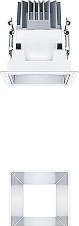 Produktbild Zumtobel LED Decken-Einbauleuchte 60817925 (717 lm)