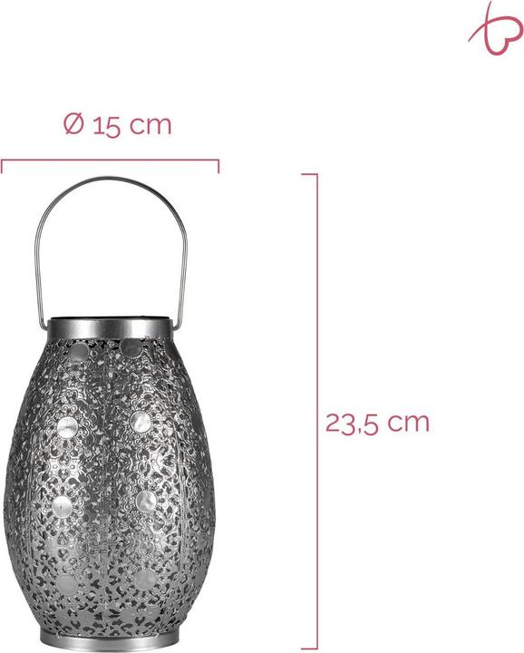 Actual product image Pauleen Solar Lantern Sunshine Temptation