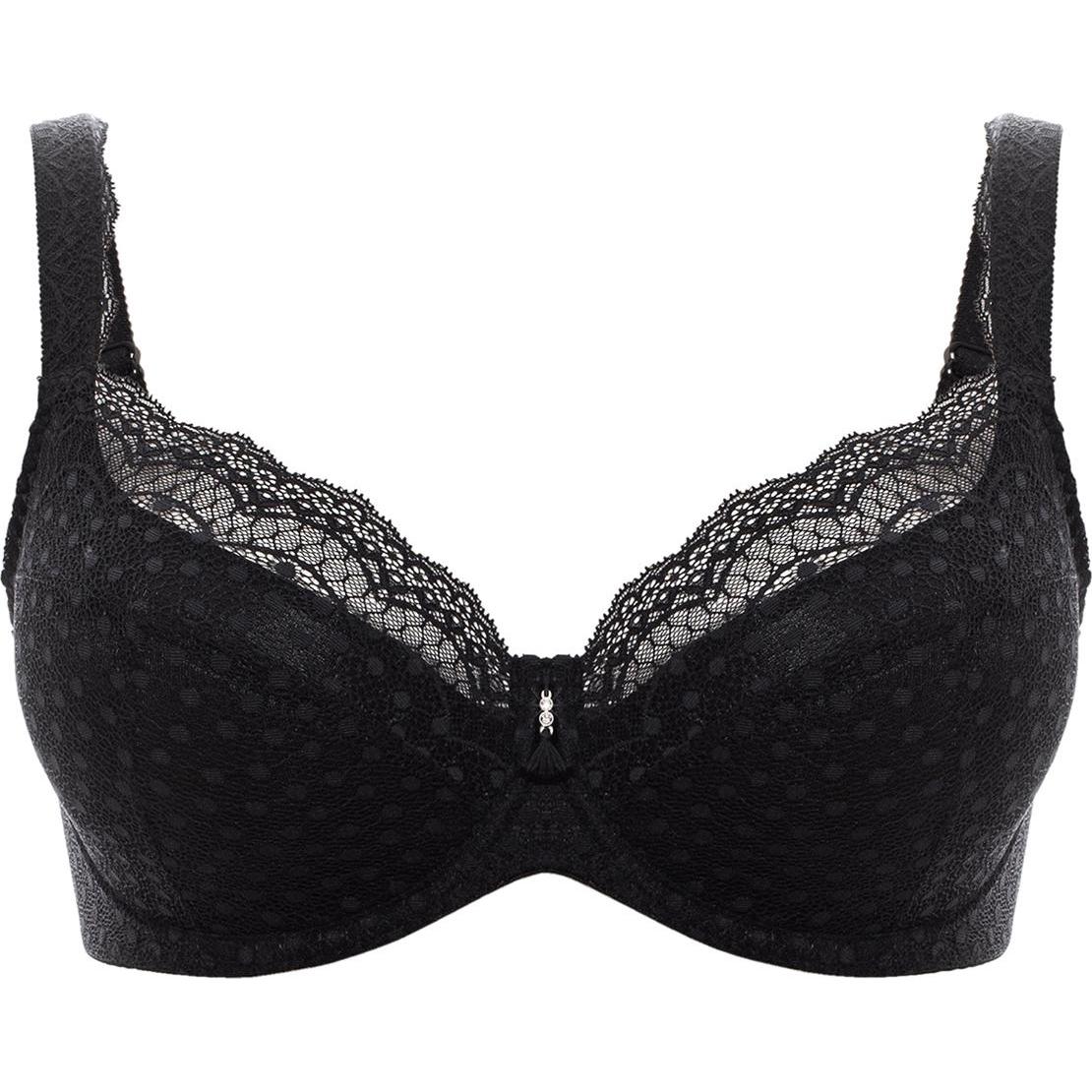 Ulla, BH, Josy Schalen BH, Schwarz, (70 H, Einzelpack)