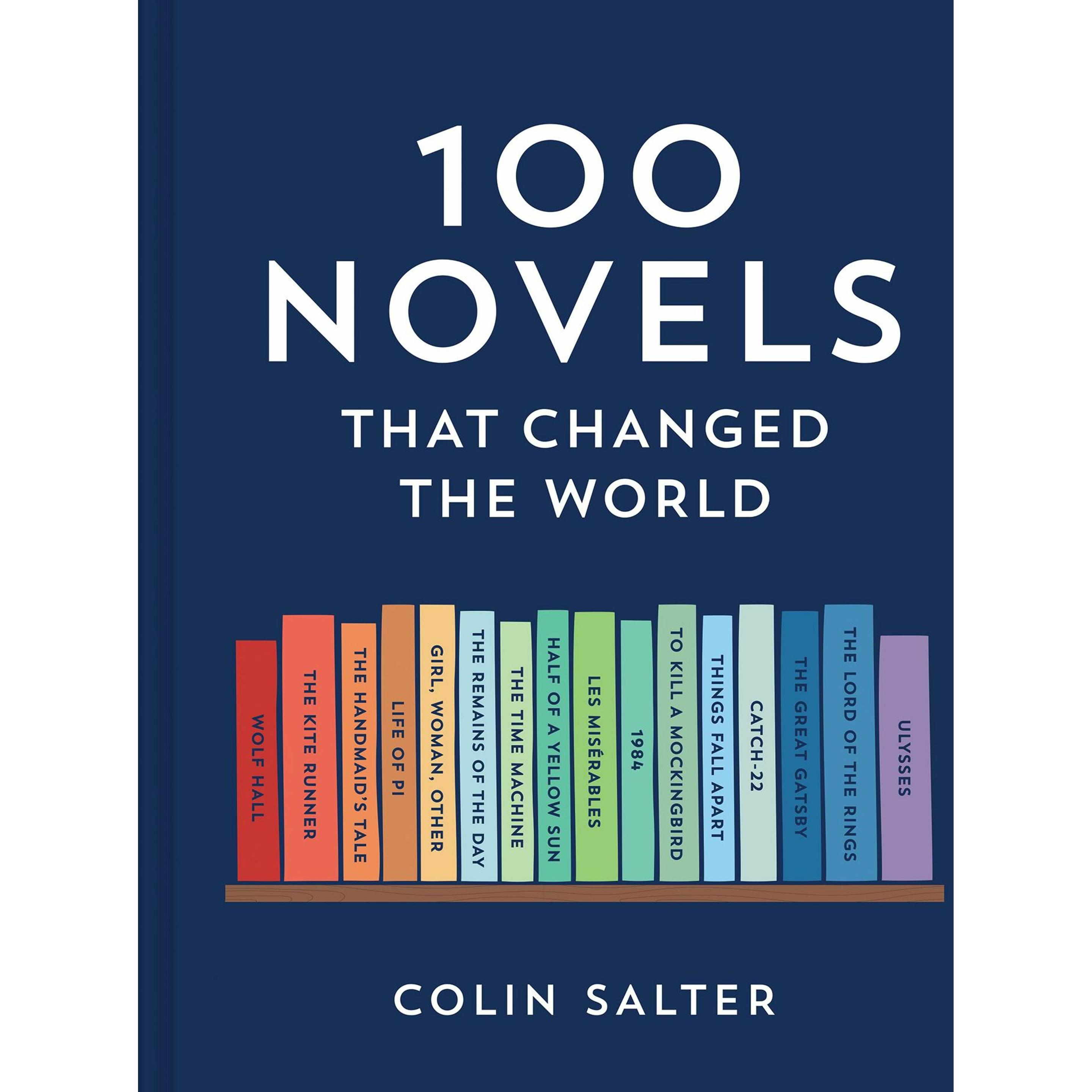 Thumbnail - 100 Novels That Changed the World, Fachbücher von Colin Salter