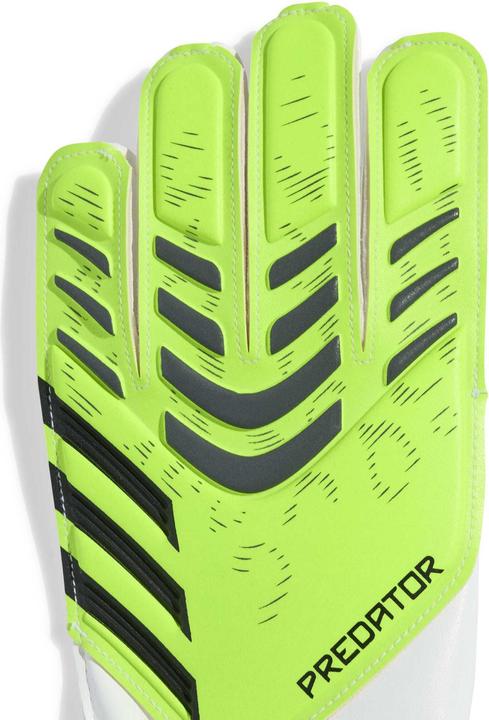 Produktbild Adidas Predator Training Lime Kinder-Torwarthandschuhe (3)