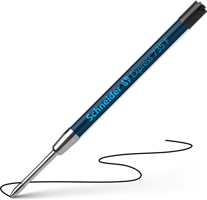 Actual product image Schneider Mine EXPRESS 735 F (10 Piece, Blue, 0.50 mm)