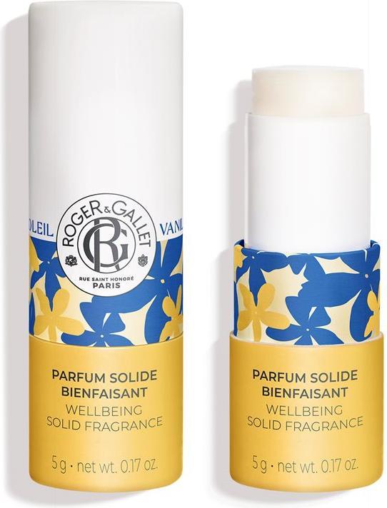 Produktbild Roger & Gallet ROGER GALLET Parfu Solid Vanill Solei 5g (Eau de Toilette, 5 ml)