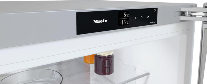 Immagine prodotto Miele Frigorifero/congelatore combinato KFN 4795 AD in acciaio inox CleanSteel (371 l)