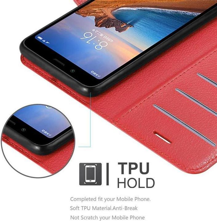 Image du produit Cadorabo Book avec fonction stand Cover (Xiaomi Redmi 7A)