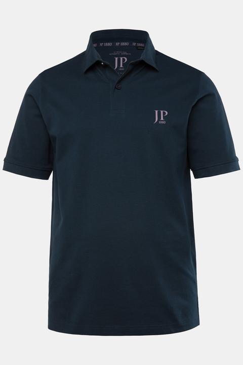 Image du produit JP1880 Lot de 2 polos collection Basic - maille piquée et coton peigné (5XL)