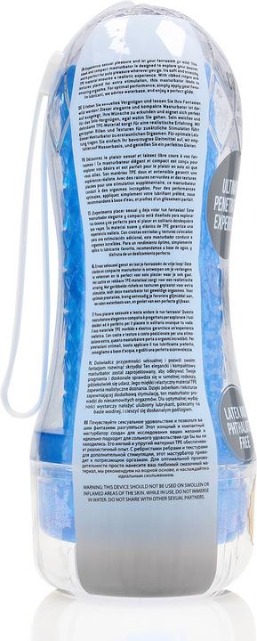 Produktbild RealRock Easy Rider - Textured Masturbator - Blue