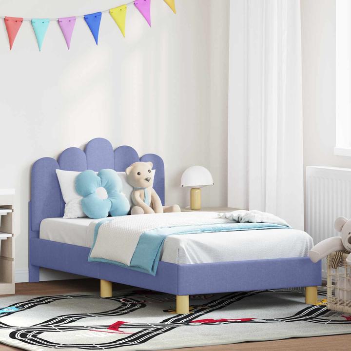 Image du produit vidaXL Modernes Bett (80 x 160 cm)