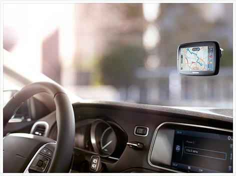 Produktbild TomTom GO 400 - Free Lifetime Maps (4.30")