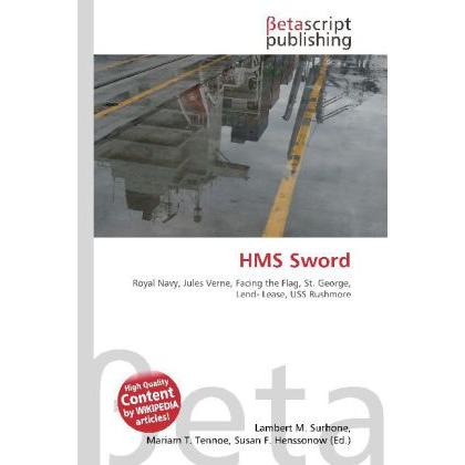 HMS Sword, Fachbücher