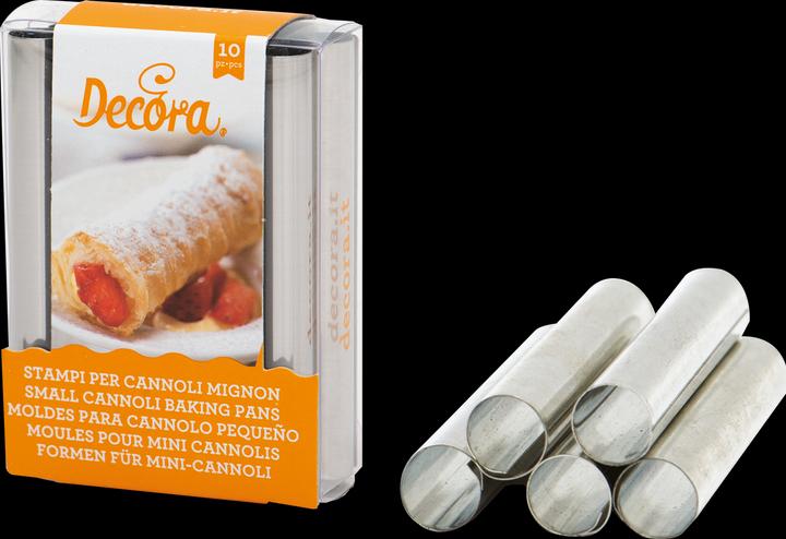 Actual product image Decora cannoli mignon (1.30 cm)
