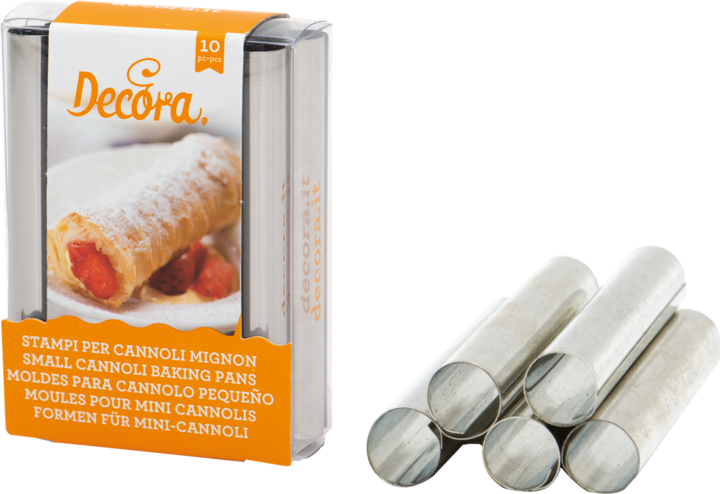 Actual product image Decora cannoli mignon (1.30 cm)