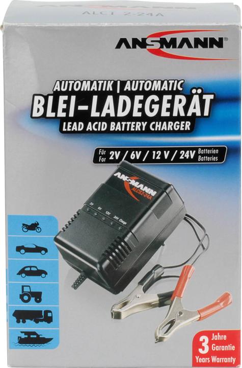 Actual product image Ansmann Quick charger, single 220 V, 1 hour standard CP/DP1000 series