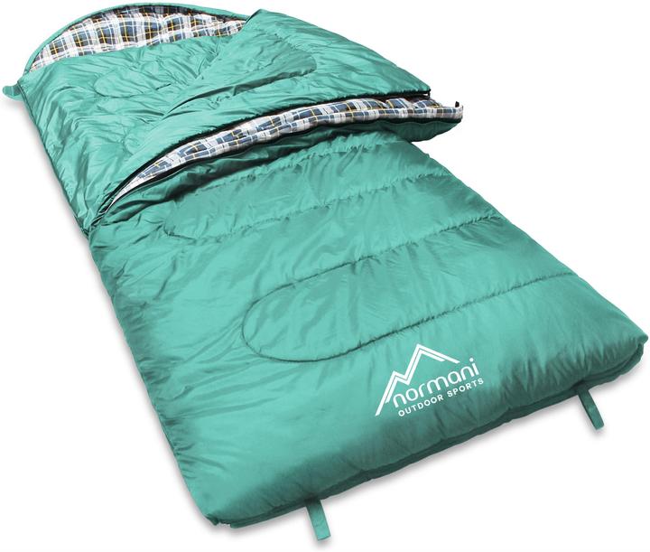 Actual product image Normani Outdoor-Schlafsack Extrem 4-In-1 Antarctica (220 cm)