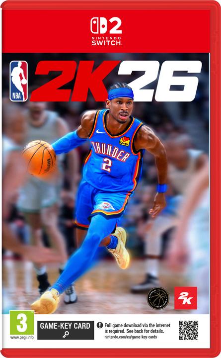 Immagine prodotto 2K Games NBA 2K26 (Switch 2)
