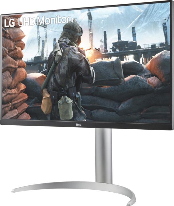 Produktbild LG 27UP650P-W (3840 x 2160 Pixel, 27")
