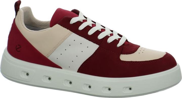 Red, multicolour dark ruby