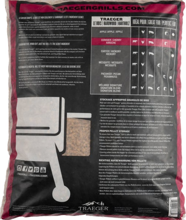 Hardwood pellets (9 kg)