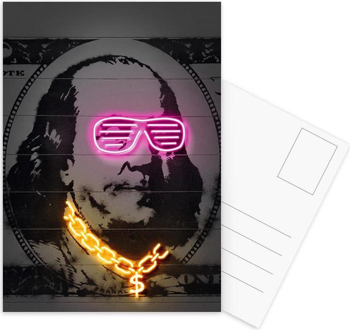 Image du produit Juniqe Franklin - Personnages politiques (10 pcs)