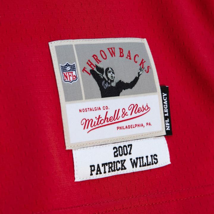 Actual product image Mitchell & Ness NFL Legacy Jersey - San Francisco 49ers Patrick Willis - S (S)