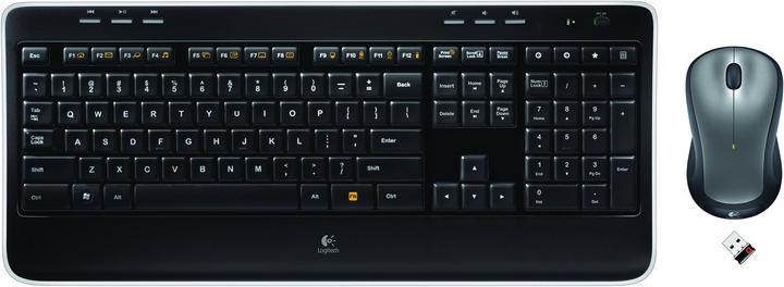 Logitech Wireless Combo MK520 (DE, Kabellos)