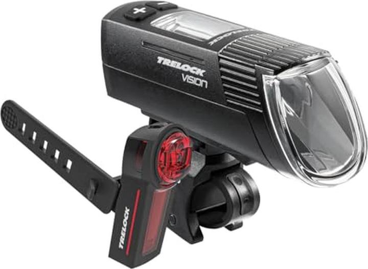 Trelock LS 760 I-Go Vision + LS 740 I-Go