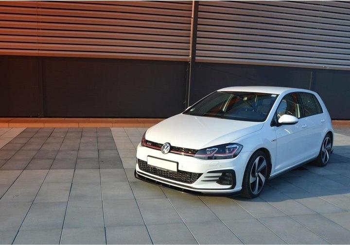 Produktbild Maxton Design VW Golf 7.5 Gti - Maxton Frontspoiler Lippe (Glanz)