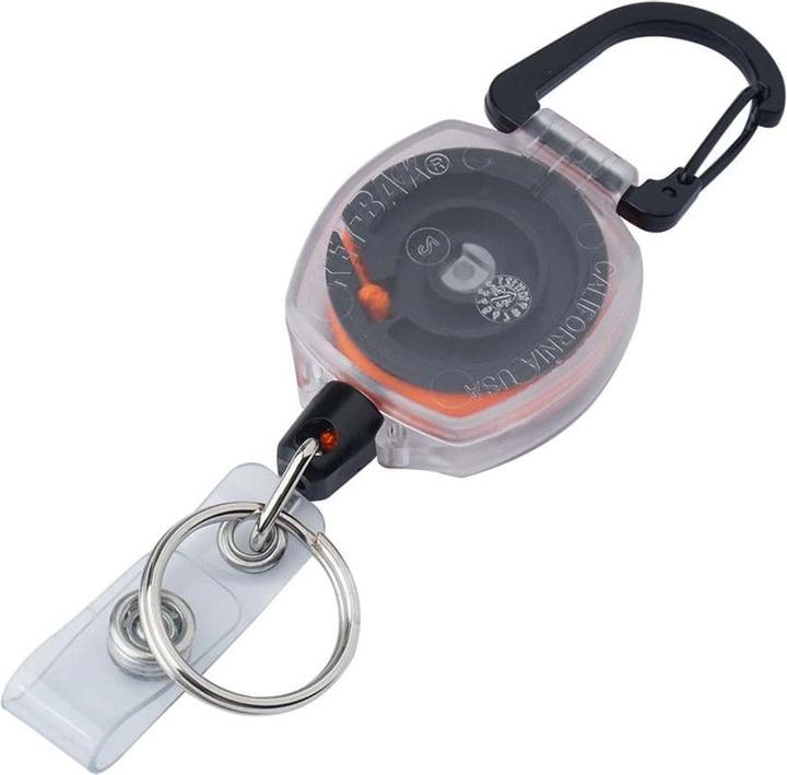 Immagine prodotto Rieffel Sidekick Duo Retractor - 24 Zoll - Transparent