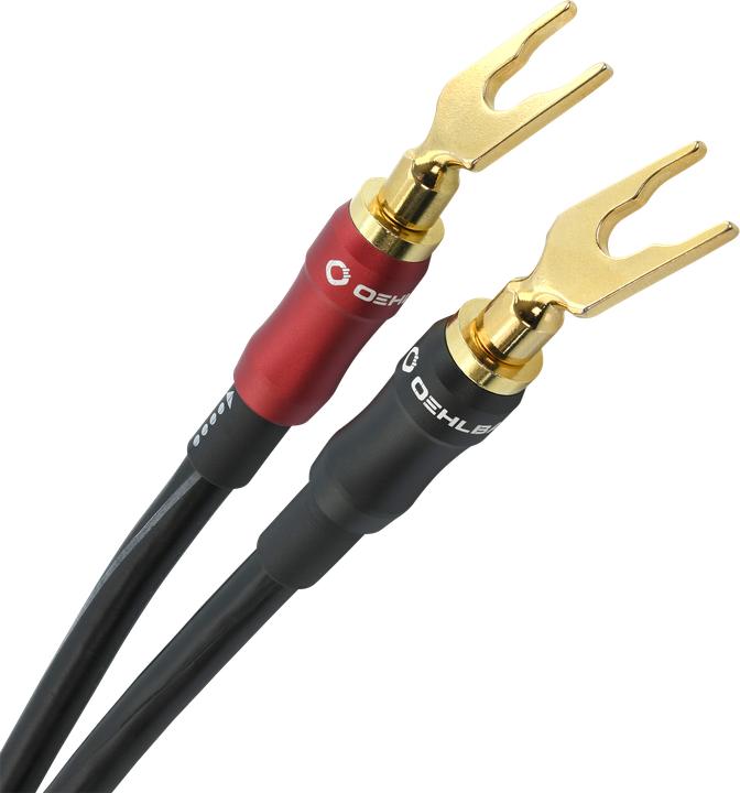 Actual product image Oehlbach Speaker Cable Transform Dual Plug 2.00m (2 m)
