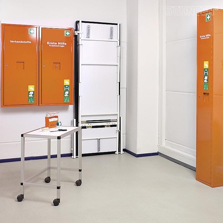 Produktbild Söhngen Wandklappliege senkrecht ausklappbar