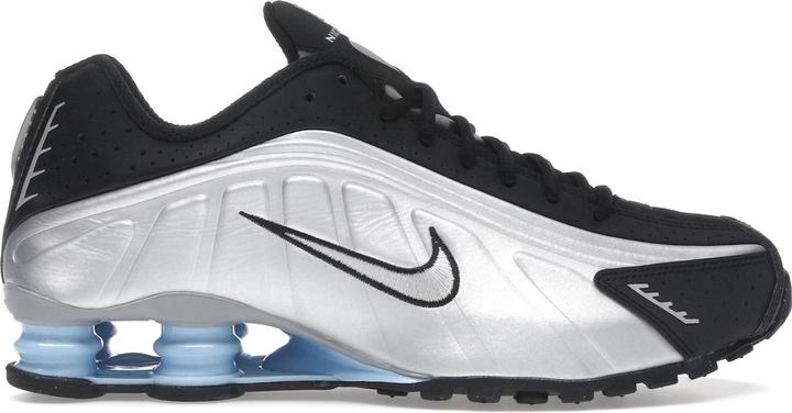 Image du produit Nike Shox R4 Metallic Silver Black Psychic Blue (43)