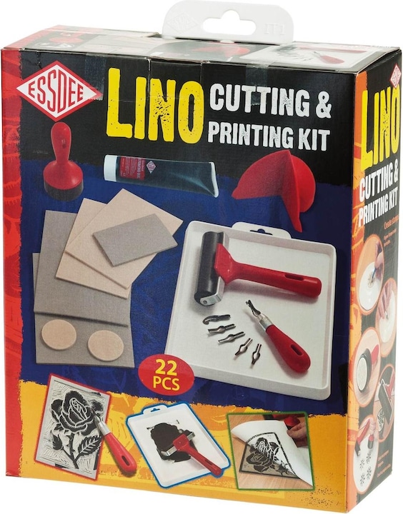 Essdee Linoldruck Set