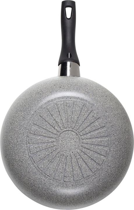 Produktbild Ballarini Ferrara Wok Granit Bratpfanne 28 cm FERG9V0.28U (28 cm, Wok Pfanne, Aluminium, Stahl)