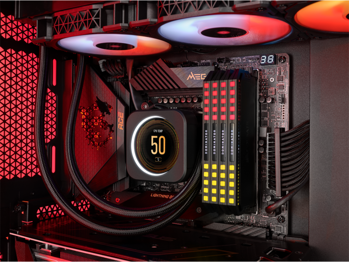 Produktbild Corsair iCUE Elite Upgrade Kit