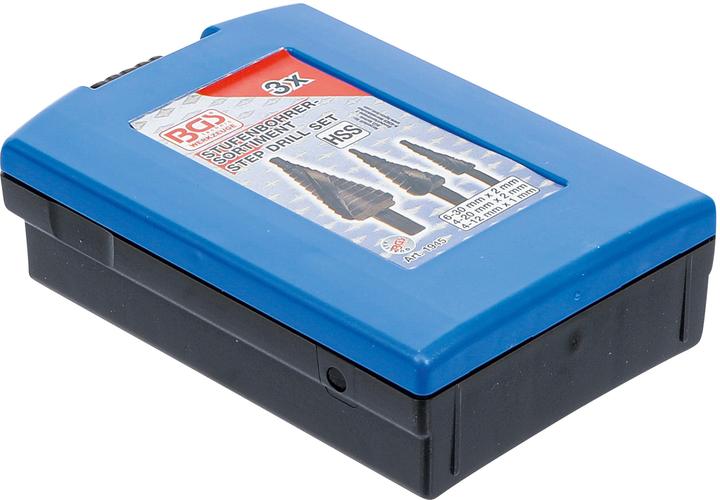 Productafbeelding BGS Stappenboorset | Ø 4 - 30 mm | 3 st. (4 - 30)