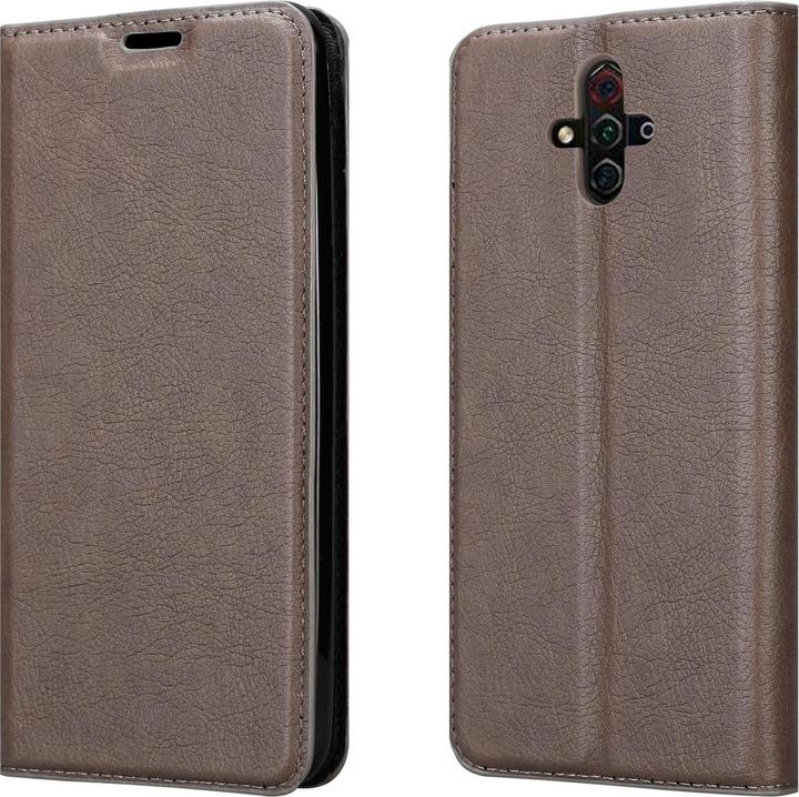 Produktbild Cadorabo Book Invisible Magnet Cover (Honor Play 5G)