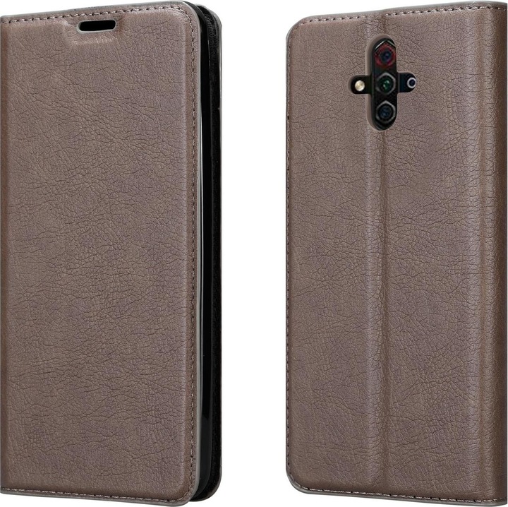 Actual product image Cadorabo Book Invisible Magnet Cover (Honor Play 5G)