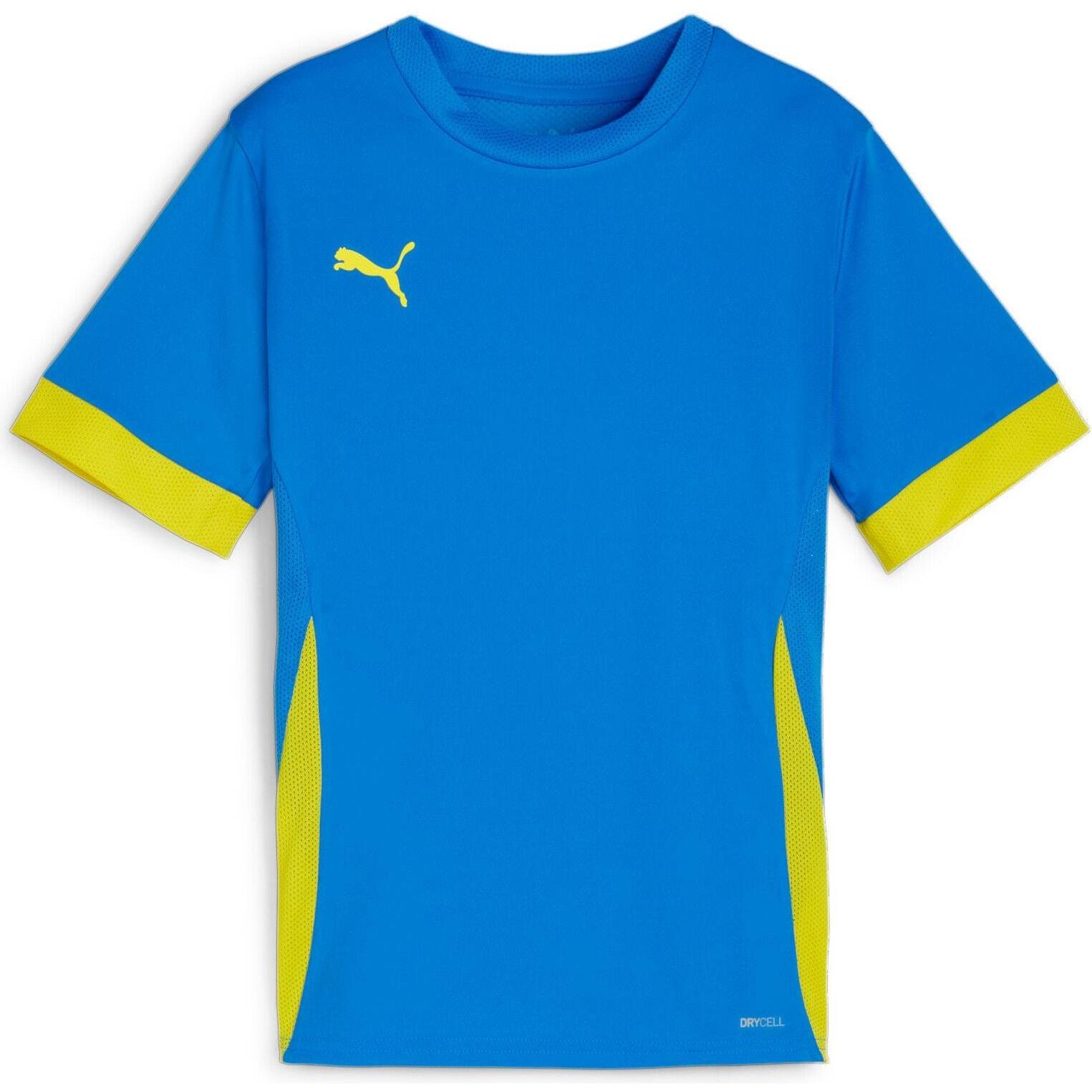 Puma, Jungen, Sportshirt, teamGOAL Matchday Jersey jr (152), Blau, 152