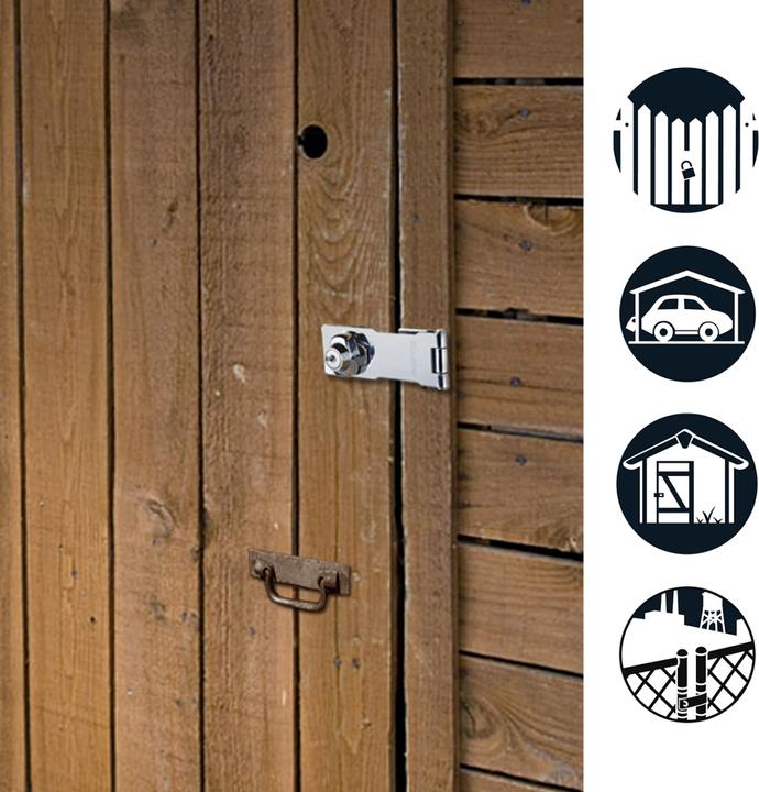 Produktbild Master Lock Überfalle-Schloss