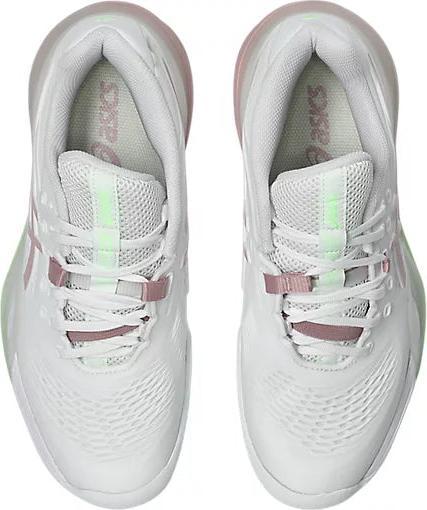 Actual product image ASICS Performance Asics Gel-Resolution X Clay White/Morganite Woman (40)