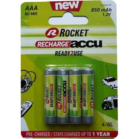 Rocket R03-AAA-Micro 850 mAh (4 Stk., AAA, 850 mAh) (HR3-850-R2U)